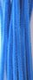 Chenilledraad blauw