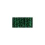 Chenilledraad metallic groen
