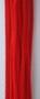 Chenilledraad rood