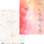 Dubbelzijdig Achtergrond Papier - Roze - Say it with flowers nr. 339 - A4 - 170 grams - Studiolight