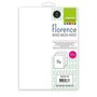 Florence mixed media papier A4 240g 10 vel wit
