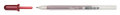Gelly Roll glaze 3D roller diep rood
