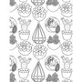 Krimpie dinkie krimpfolie artist serie Succulents (2 + 2 vel)