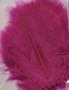 Marabou veren fuchsia 15 stuks