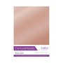 Metallic karton roze goud A4 10 vel