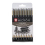 Pigma Micron set 8 fineliners