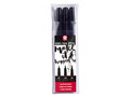 Pigma Professional Brush pen set