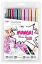 Tombow 10 ABT Dual brush pennen - Manga Shojo