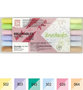 Brushpennen - Zig Brushables - set - 6 colors - pastel