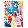 Art journal 4.0 met ringband A5 - Art by Marlene
