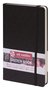Schetsboek 13x21cm 140g zwart