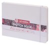 Schetsboek - Tekenboek - Harde kaft - Met Elastiek - Wit - 21x14,8cm - 140gr - 80blz - Talens