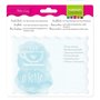 Acrylblok voor clear stamps 120 x 160 mm