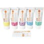 Zeepverf, diverse kleuren, 5x30 gr/ 1 doos