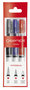 Water Brush Penseel - Set - Large, Medium, Viltpunt - Caran d'Ache - 3 stuks