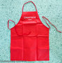 Schilderschort non-woven rood