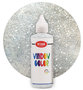 Viva windowcolor glitter zilver 90 ml