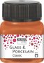 Kreul porseleinverf classic metallic koper 20 ml