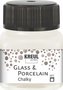 Kreul porseleinverf chalky white cotton 20 ml