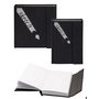 Schetsboek - Zwart - A6 Dummy - 15 x 11 cm - 100 gram - Verona - 80 vellen