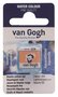 van Gogh aquarelverf napje 224 napelsgeel rood
