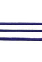 Imitatie suede veter paarsblauw 3 mm