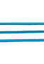 Imitatie suede veter groenblauw 3 mm