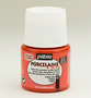 Pebeo porseleinverf 05 coral red 45 ml