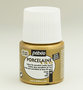 Pebeo porseleinverf 44 gold 45 ml