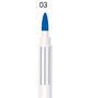 Krimpie permanent marker donkerblauw
