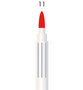 Krimpie permanent marker rood