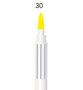 Krimpie permanent marker geel