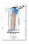 Aquarelpapier - Mixed Papier - Bright White - A4 - 350 grams - PapiArt - 12 vellen
