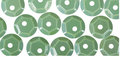 Pailletten cup vorm iriserend mintgroen 6 mm 4000 stuks