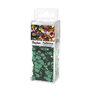 Wasbare pailletten cup vorm blauwgroen 6 mm 4000 stuks