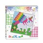 Pixelhobby - Pixel XL - eenhoorn met regenboog