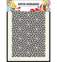 Cirkelsjabloon - Hobbysjabloon - Mask Art Sjabloon - Geomatric - 14,8x21cm - A5 - Dutch Doobadoo