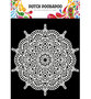 Cirkelsjabloon - Hobbysjabloon - Mask Art Sjabloon - Mandala 3 - 15x15cm - Dutch Doobadoo