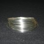 Verzilverde draad 0,8 mm 6 meter