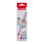 Bruynzeel fineliner set 6 kleuren - pastel