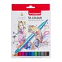 Bruynzeel brushpen set 12 kleuren