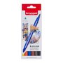 Bruynzeel brushpen set 6 kleuren - Amsterdam