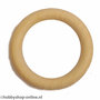 Houten ring 85 x 12 mm