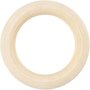 Houten ring 55 x 9 mm