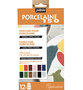 Pebeo porseleinverf exploration set nr. 2 - 12 x 20 ml