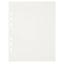 MyArtBook Papier - Gebroken Wit - A5 - 300 gram - Papicolor - 20 vellen