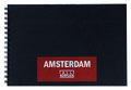 Amsterdam schetsboek A4 met ringband