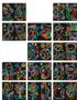Stippen Tekening Puzzel Mozaiek - Vlinders - Educatief - Kinderen - 2 stuks