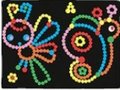 Stippen Tekening Puzzel Mozaiek - Vlinder, Bijtje - Educatief - Kinderen - 2 stuks