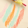 Regenboog krijt stift - Regenboog Potlood - Kinderen - 20 kleuren